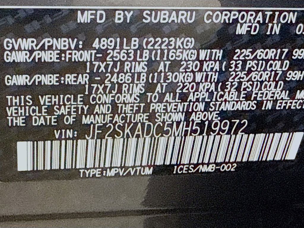 Used 2021 Subaru Forester image 29