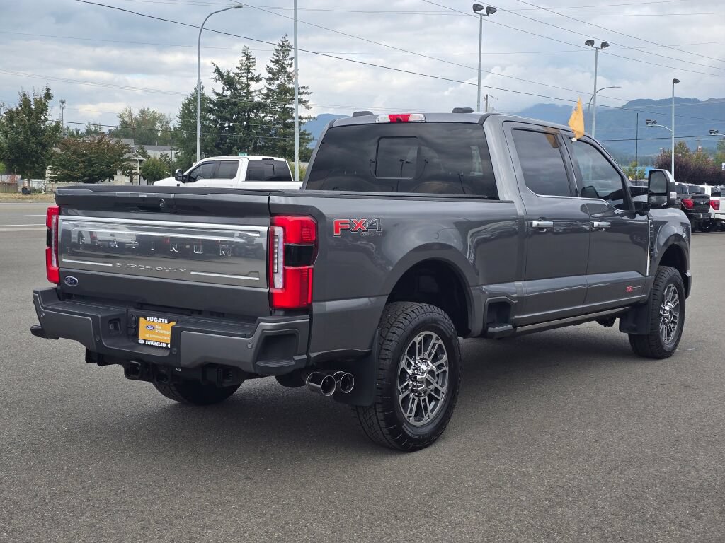 Certified 2025 Ford F350 Platinum w/ Platinum Plus Package AWD/4WD image 6