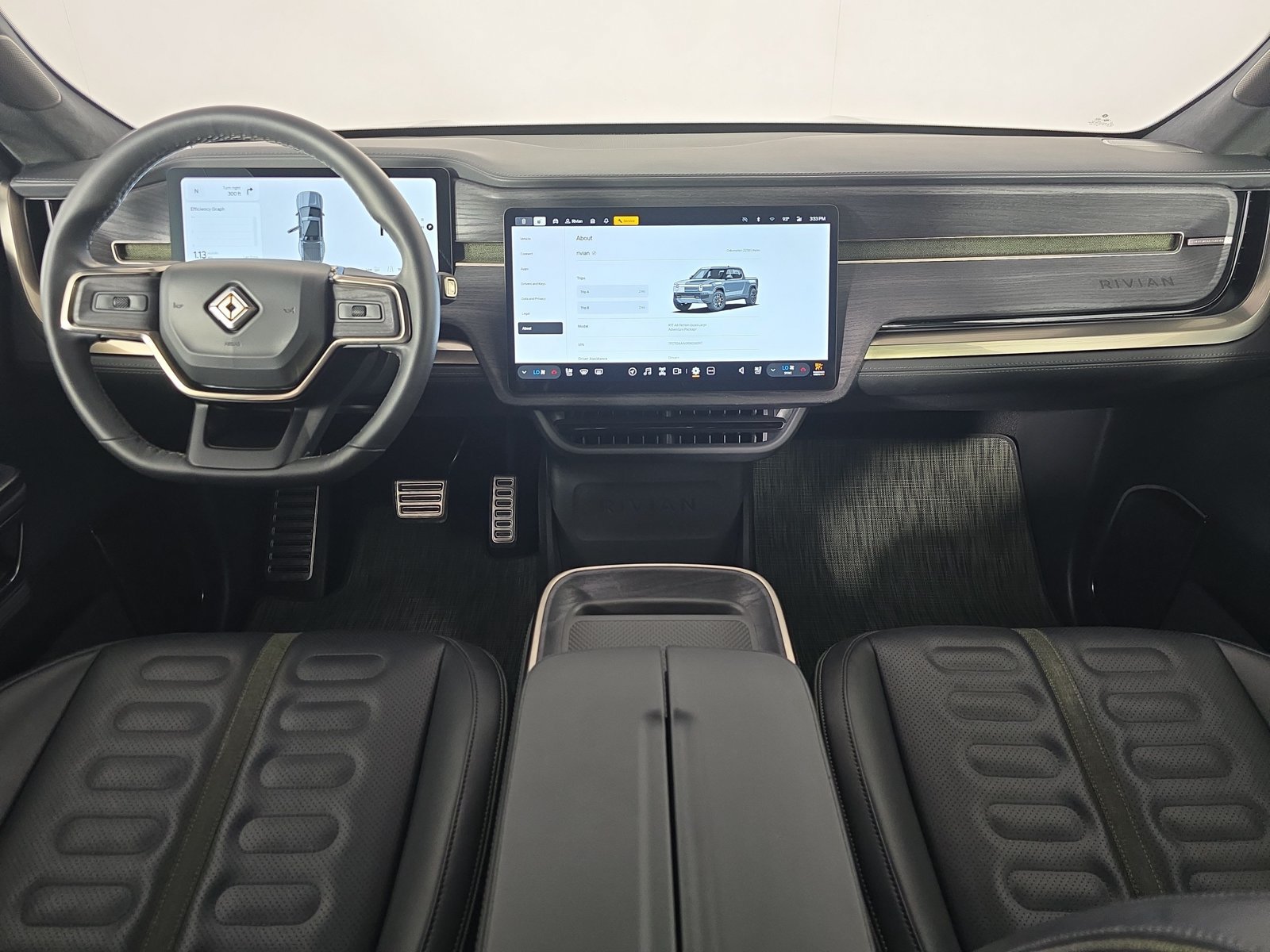 Used 2024 Rivian R1T Adventure Quad AWD/4WD image 25