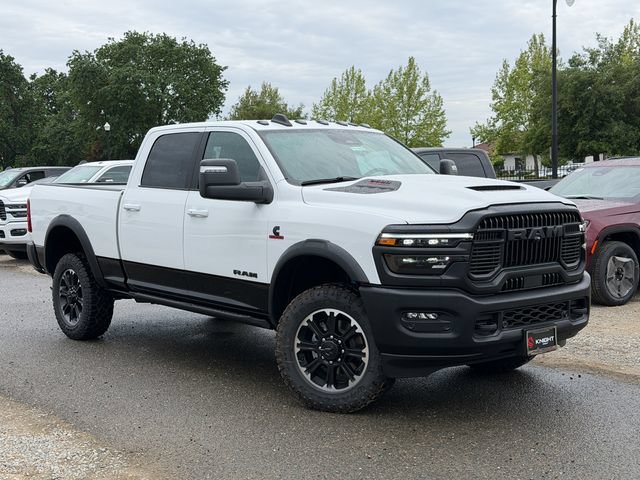 New 2026 RAM 2500 Rebel w/ Rebel Level 1 Equipment Group AWD/4WD image 2