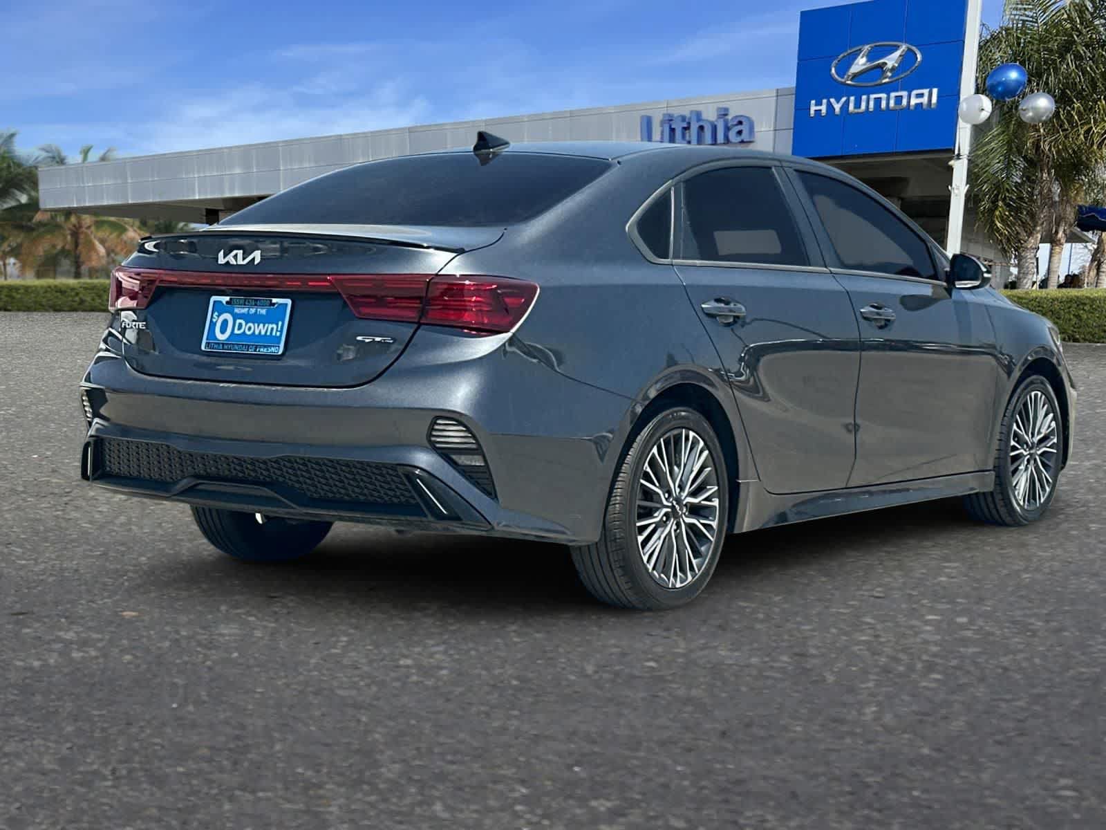 Used 2024 Kia Forte GT-Line FWD video 3