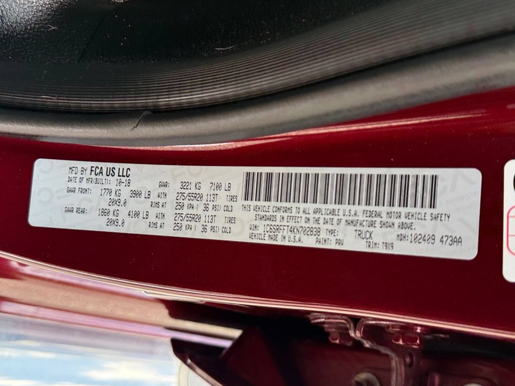 Used 2019 RAM 1500 Big Horn AWD/4WD image 34