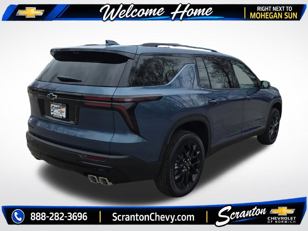New 2026 Chevrolet Traverse LT w/ Midnight/Sport Edition FWD image 6