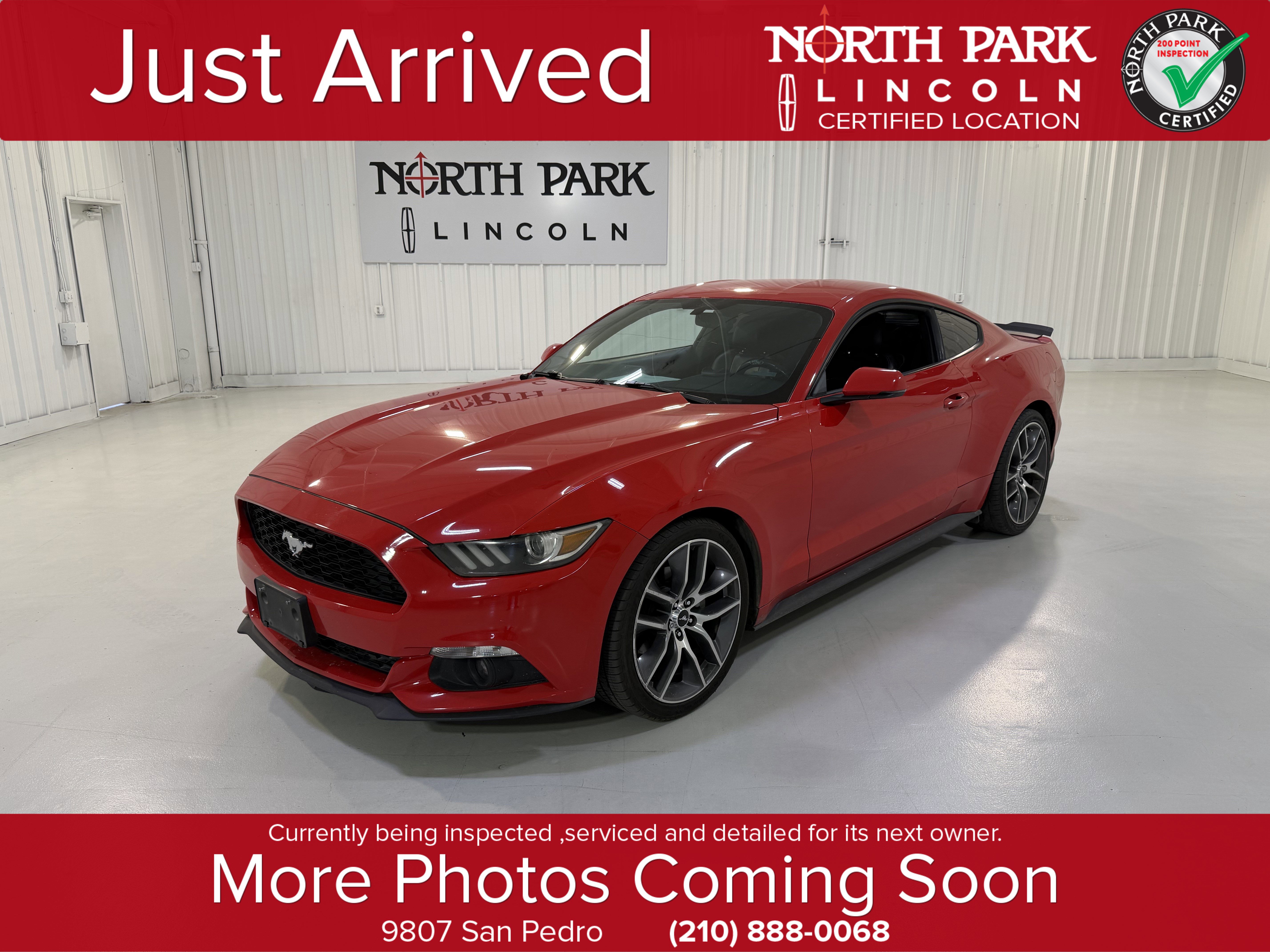 Used 2015 Ford Mustang Premium w/ Equipment Group 201A RWD image 1