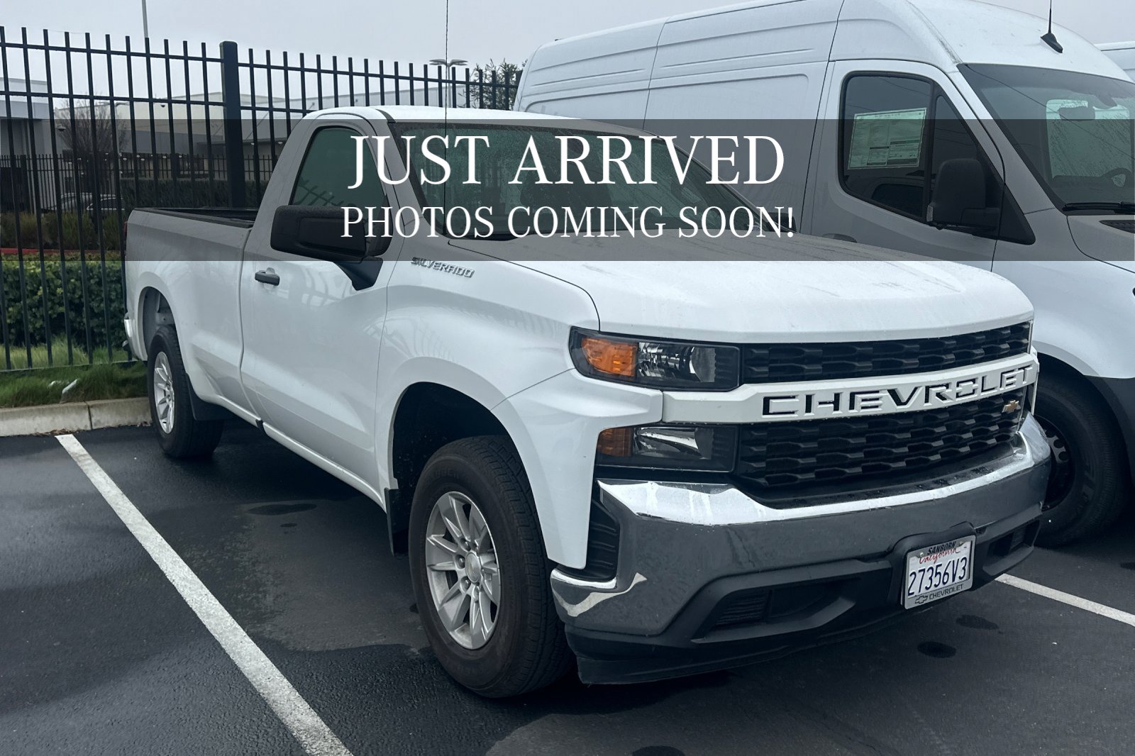 Used 2021 Chevrolet Silverado 1500 W/T w/ WT Fleet Convenience Package image 1