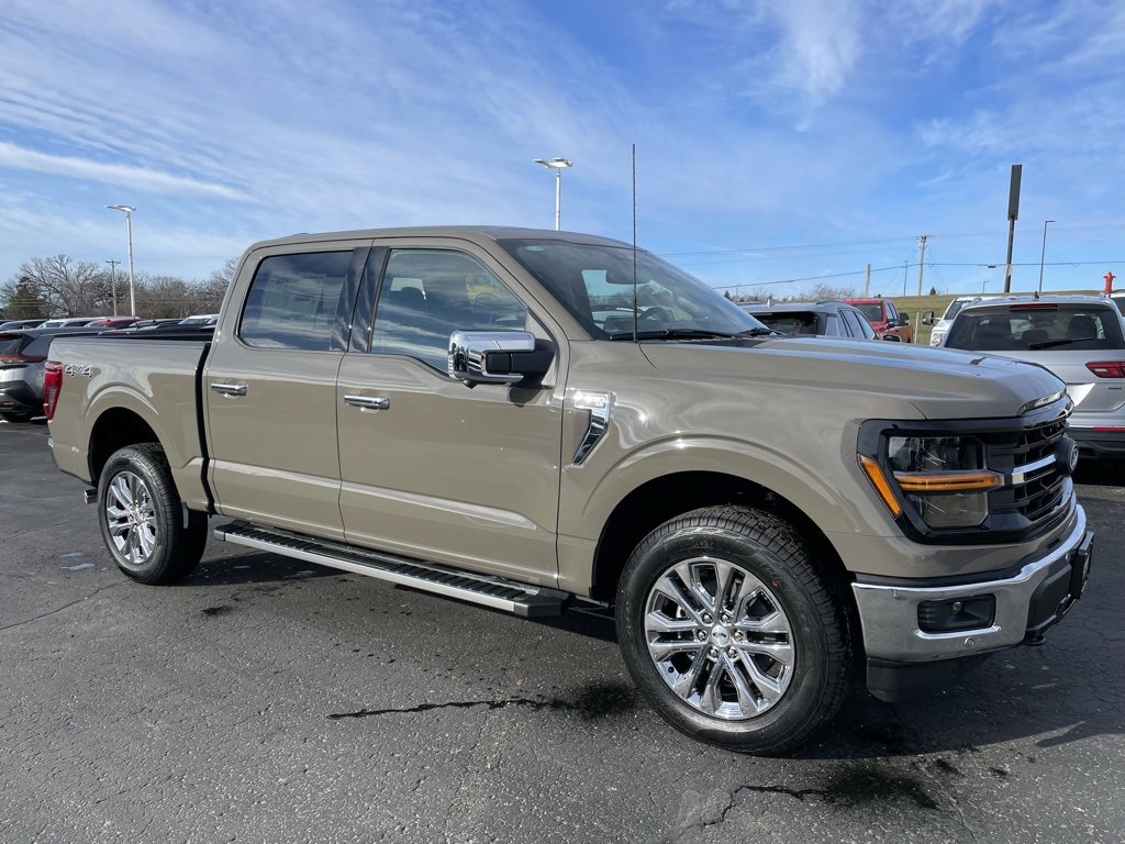 New 2026 Ford F150 XLT w/ Equipment Group 302A MID image 2