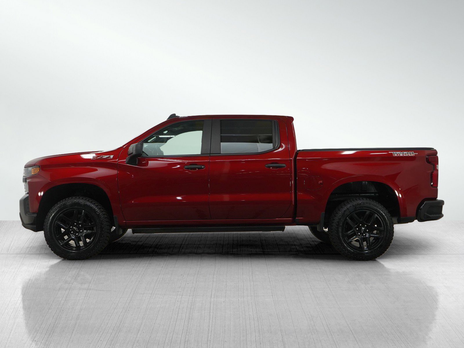 Used 2022 Chevrolet Silverado 1500 Custom Trail Boss AWD/4WD image 3