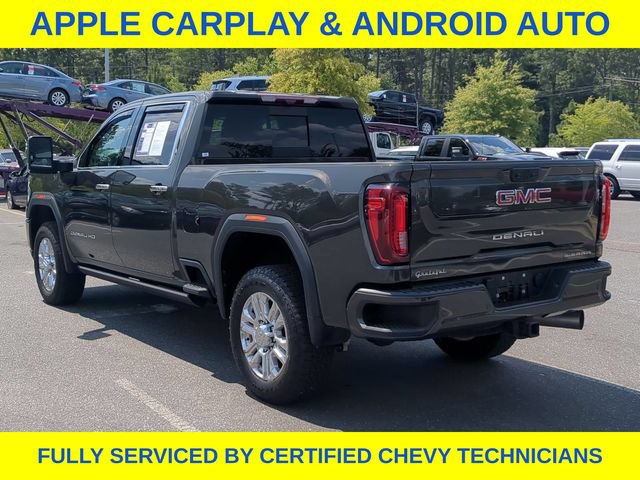 Used 2022 GMC Sierra 2500 Denali w/ Denali Ultimate Package AWD/4WD image 9