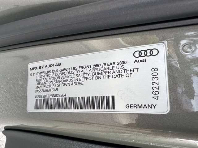 Used 2022 Audi A6 Premium Plus w/ Premium Plus Package AWD/4WD image 38