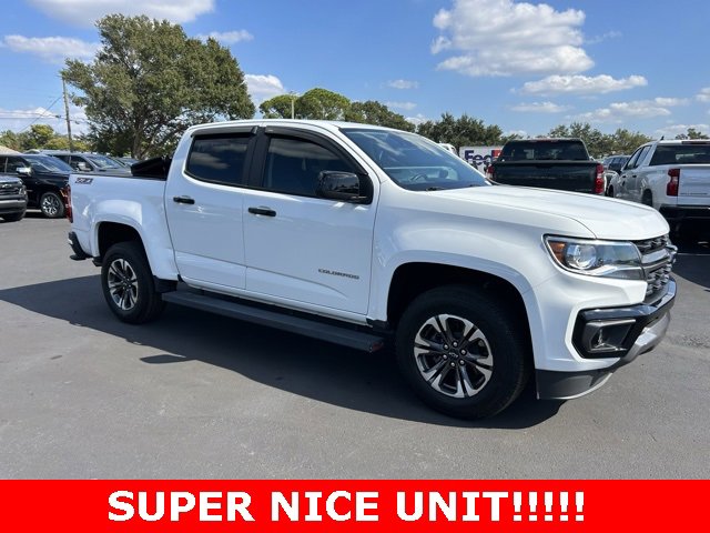 Used 2021 Chevrolet Colorado Z71 w/ Safety Package image 1