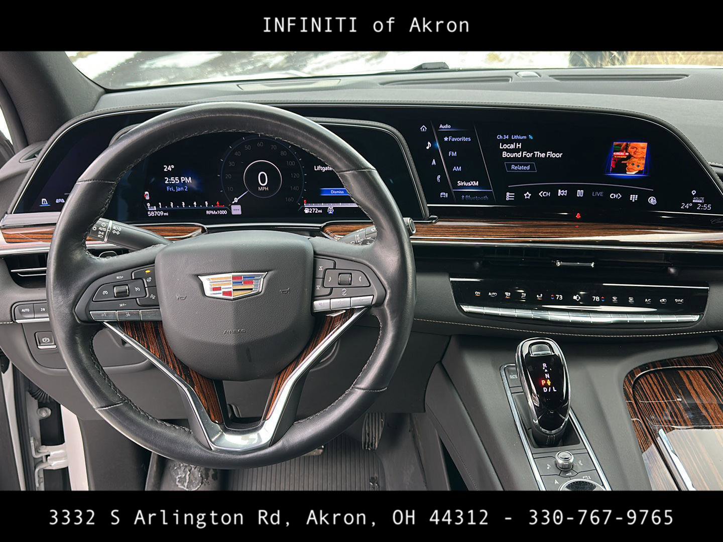 Used 2022 Cadillac Escalade Luxury image 44