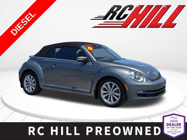 Used 2015 Volkswagen Beetle TDI FWD image 1