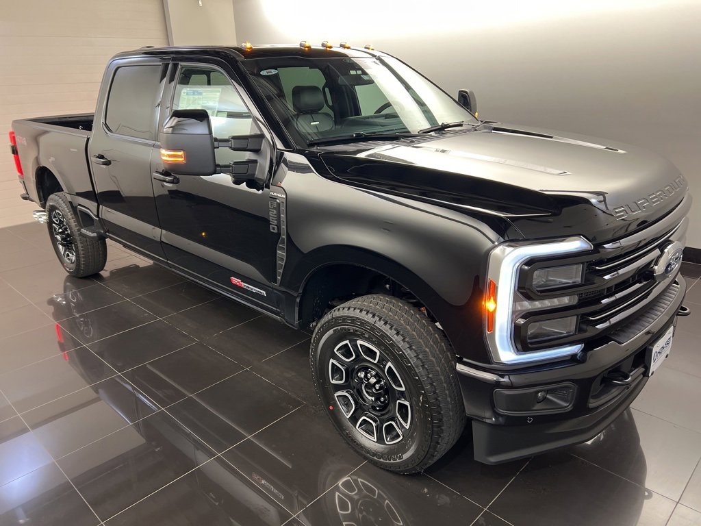 New 2025 Ford F250 Platinum