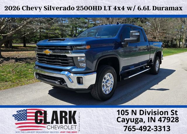 New 2026 Chevrolet Silverado 2500 LT w/ All Star Edition AWD/4WD video 1