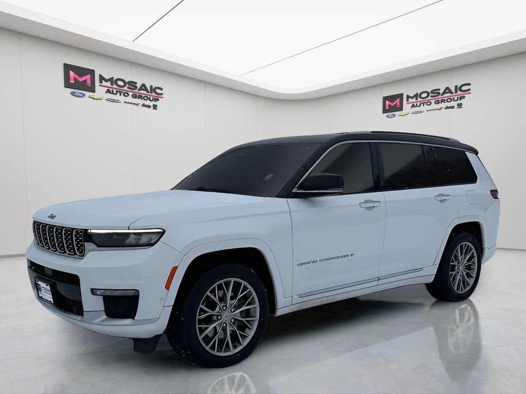 Used 2022 Jeep Grand Cherokee L Summit w/ Advanced Protech Group IV image 8