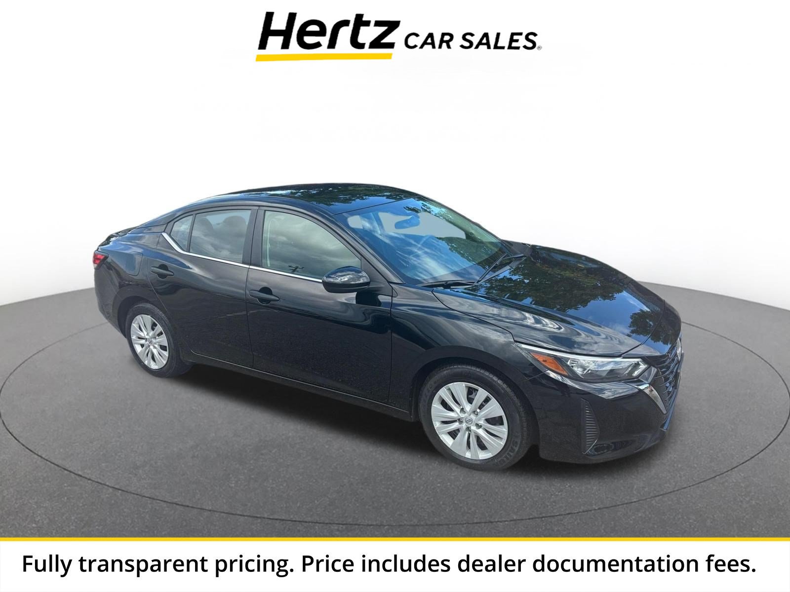 Used 2025 Nissan Sentra S FWD image 1
