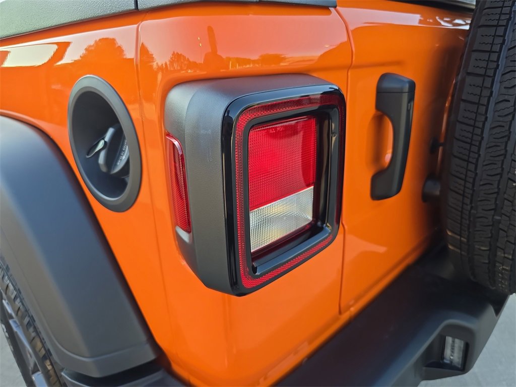New 2025 Jeep Wrangler Sport S image 33