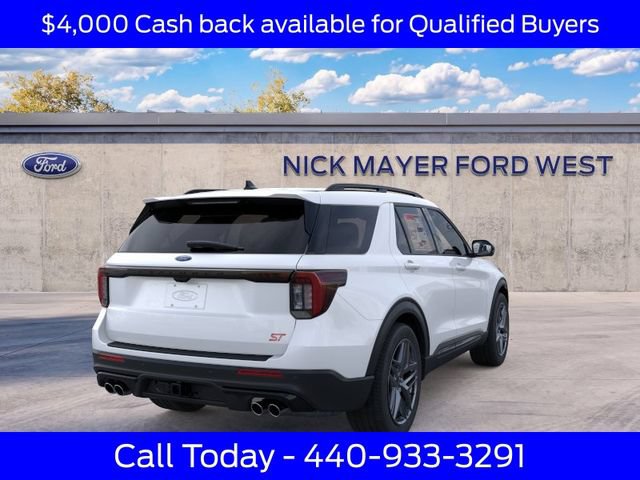 New 2026 Ford Explorer ST AWD/4WD image 10