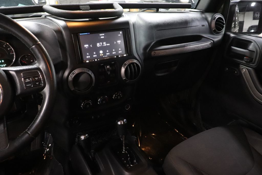 Used 2015 Jeep Wrangler Unlimited Sport w/ Quick Order Package 24S image 31