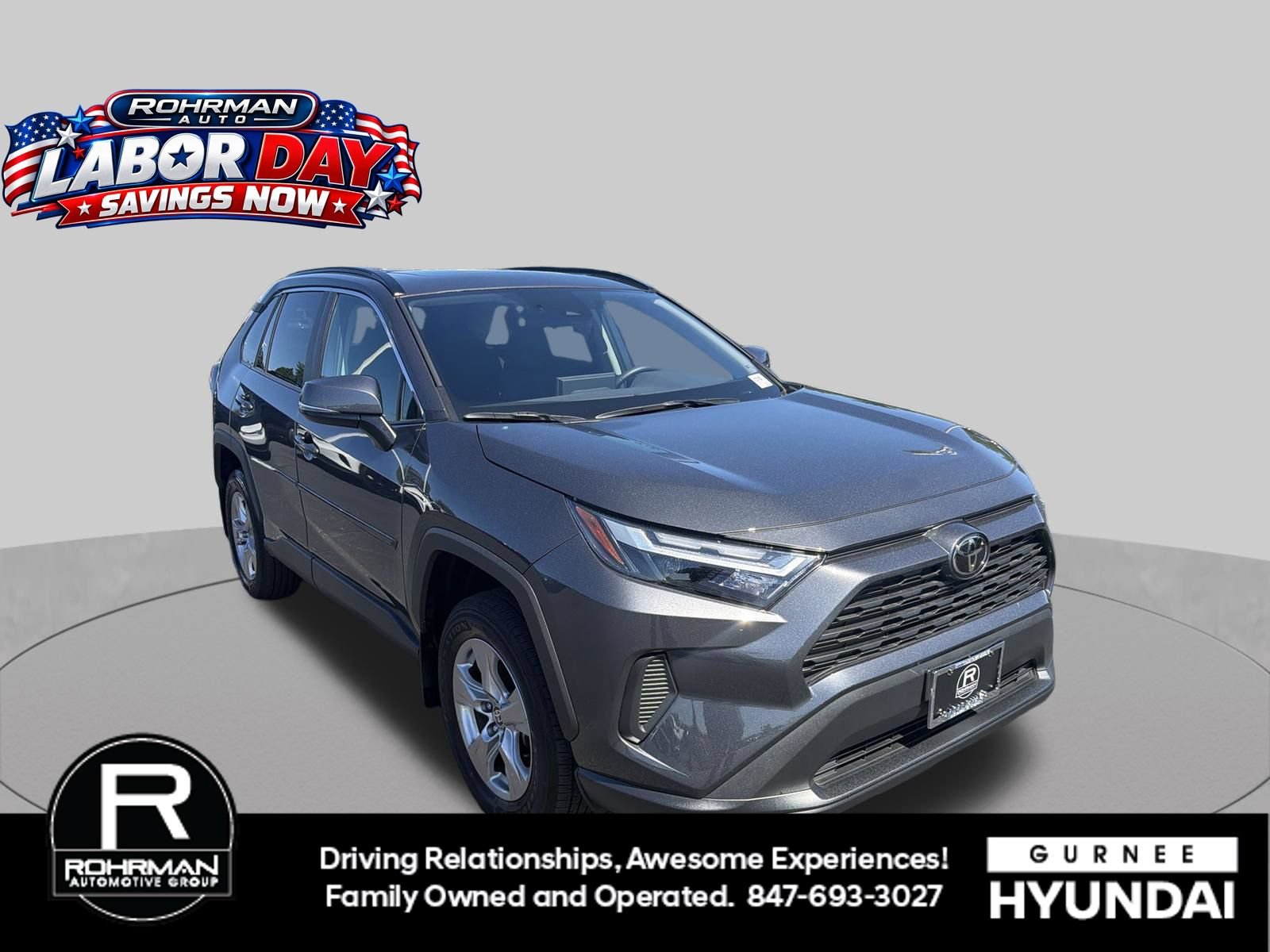 Used 2023 Toyota RAV4 XLE w/ Convenience Package AWD/4WD image 1