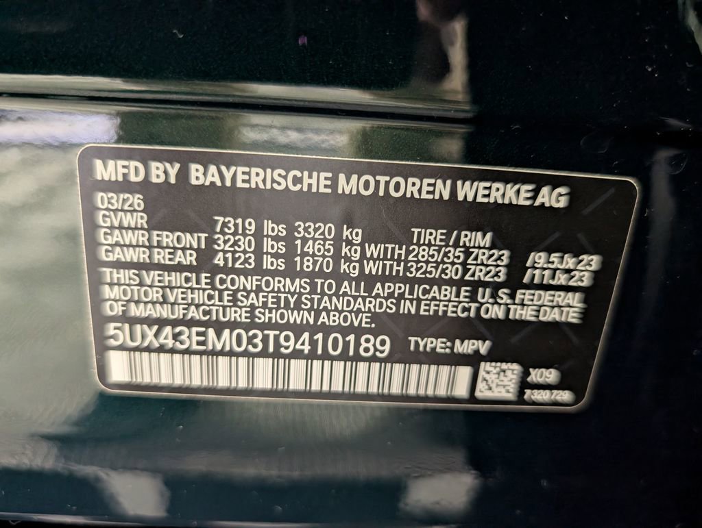 New 2026 BMW ALPINA XB7 AWD/4WD image 22