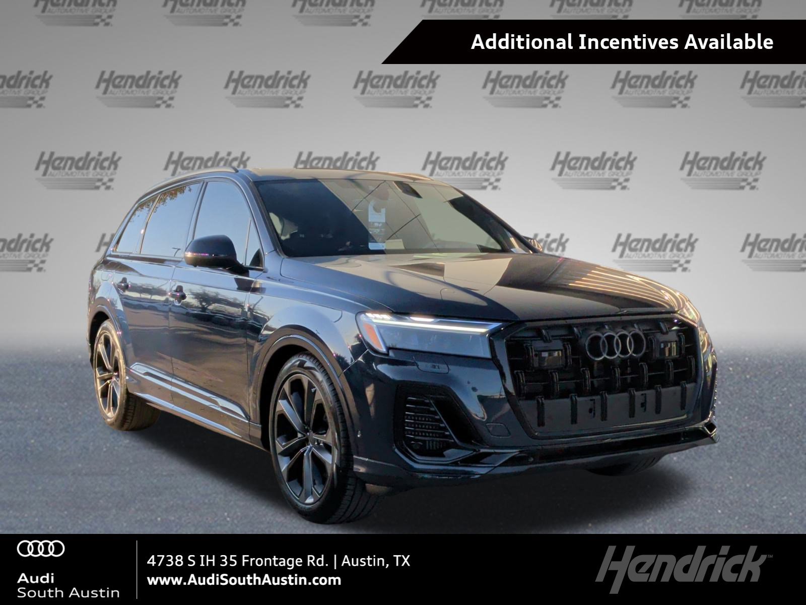 New 2026 Audi Q7 3.0T Premium Plus