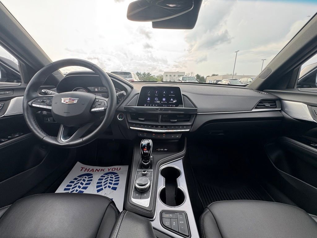 Certified 2022 Cadillac CT4 Premium Luxury image 22