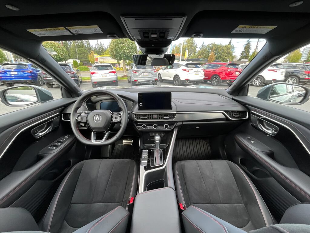 Certified 2025 Acura ADX A-Spec AWD/4WD image 16