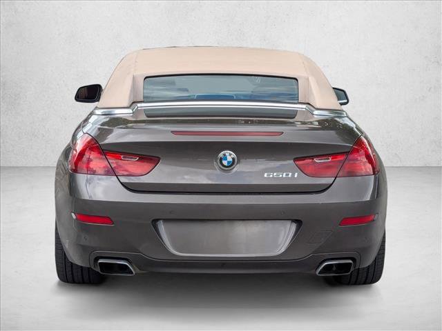 Used 2013 BMW 650i Convertible RWD image 6