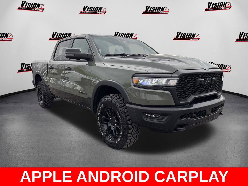 Used 2026 RAM 1500 Rebel w/ Rebel Level 1 Equipment Group AWD/4WD image 3