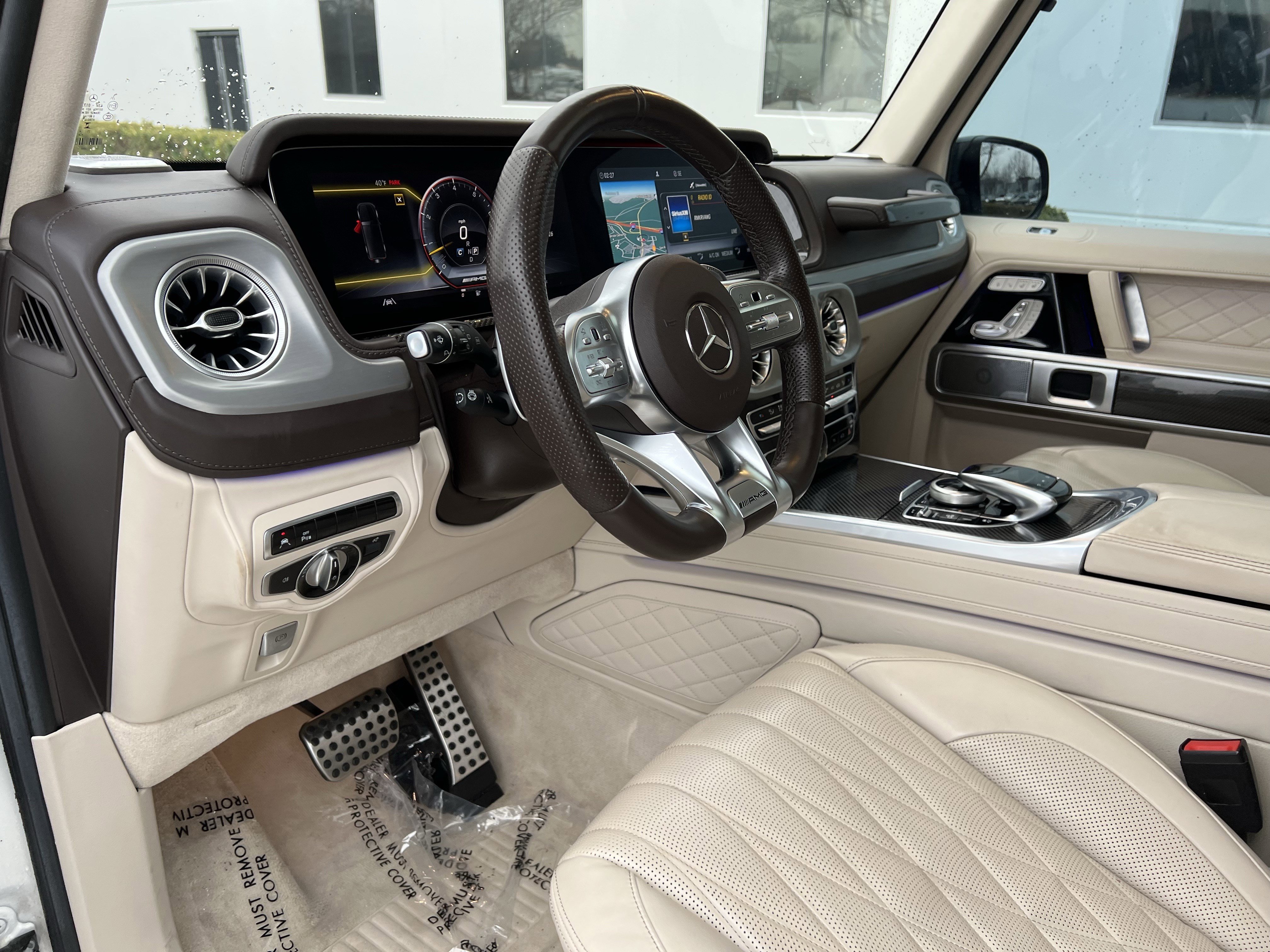 Certified 2021 Mercedes-Benz G 63 AMG 4MATIC image 17