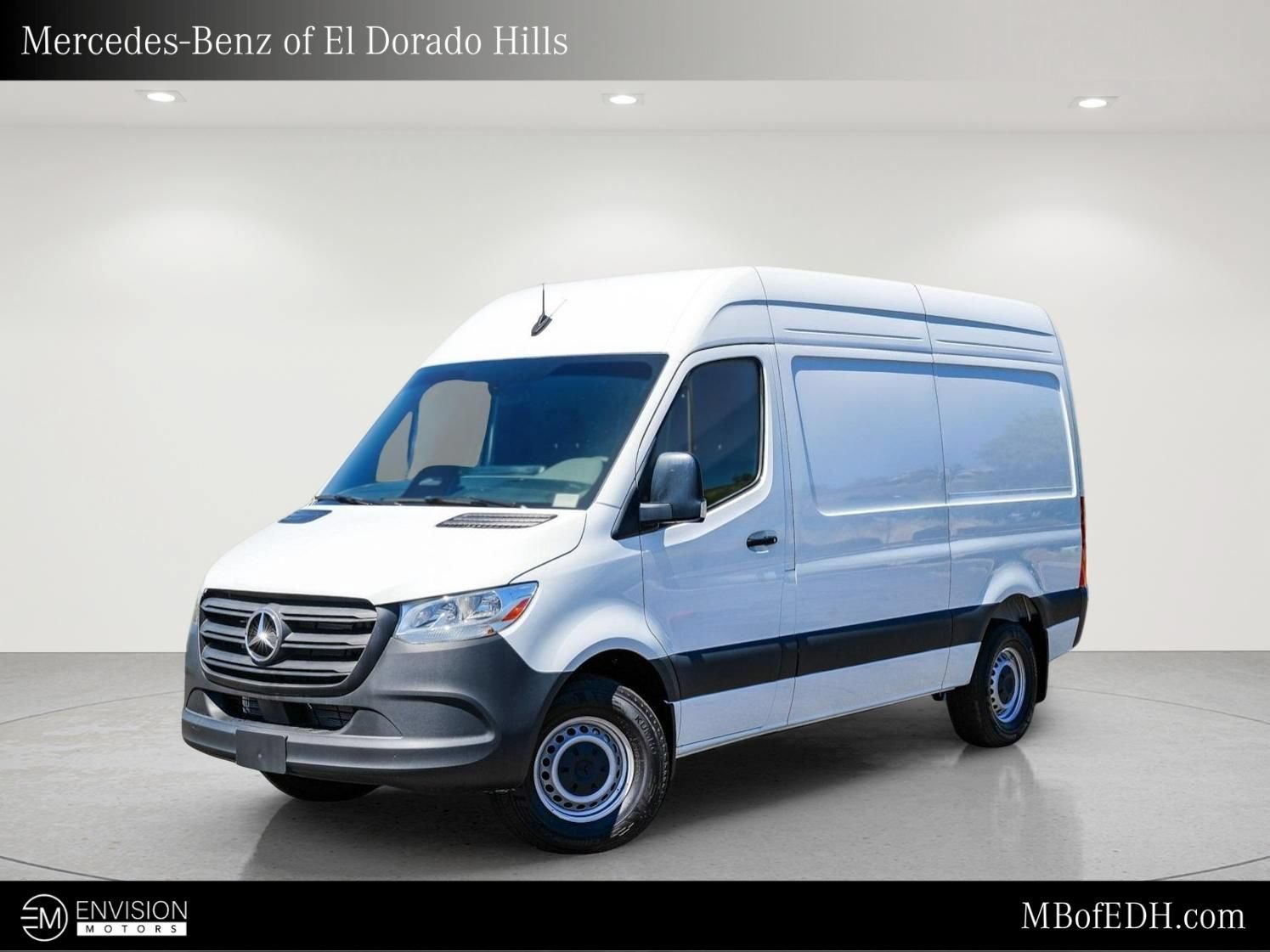 New 2025 Mercedes-Benz Sprinter 2500