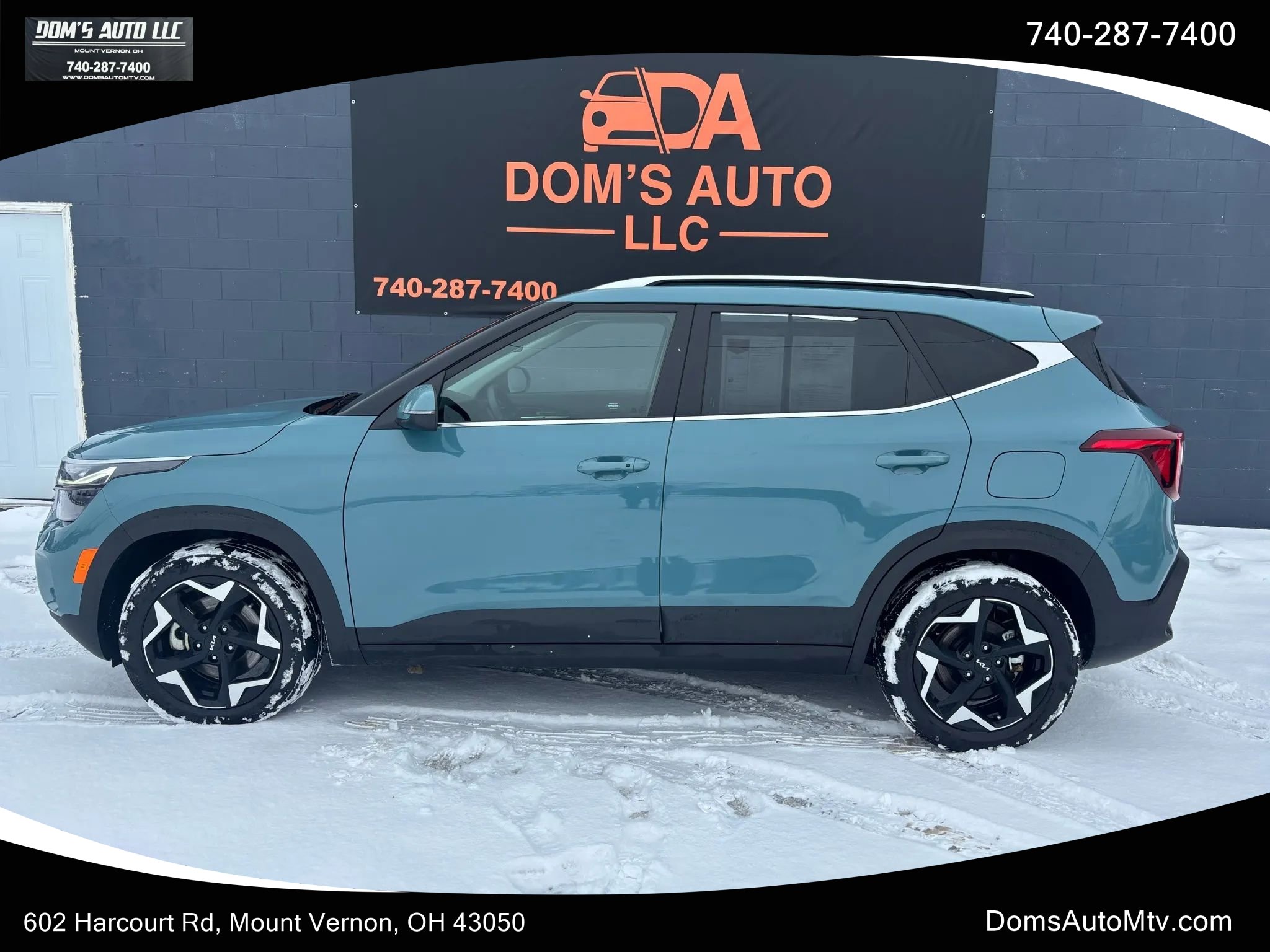 Used 2024 Kia Seltos EX