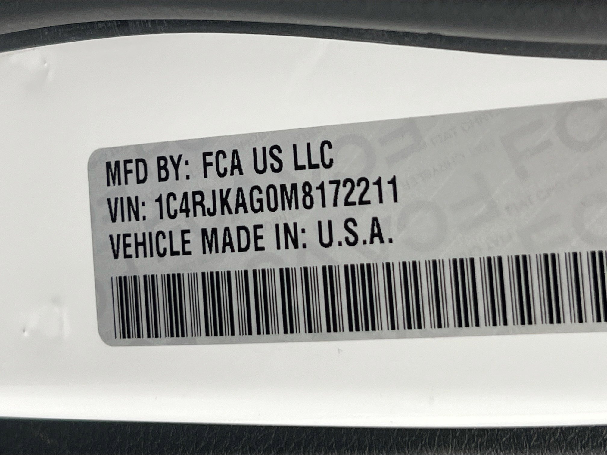 Used 2021 Jeep Grand Cherokee L Laredo w/ Luxury Tech Group I image 32