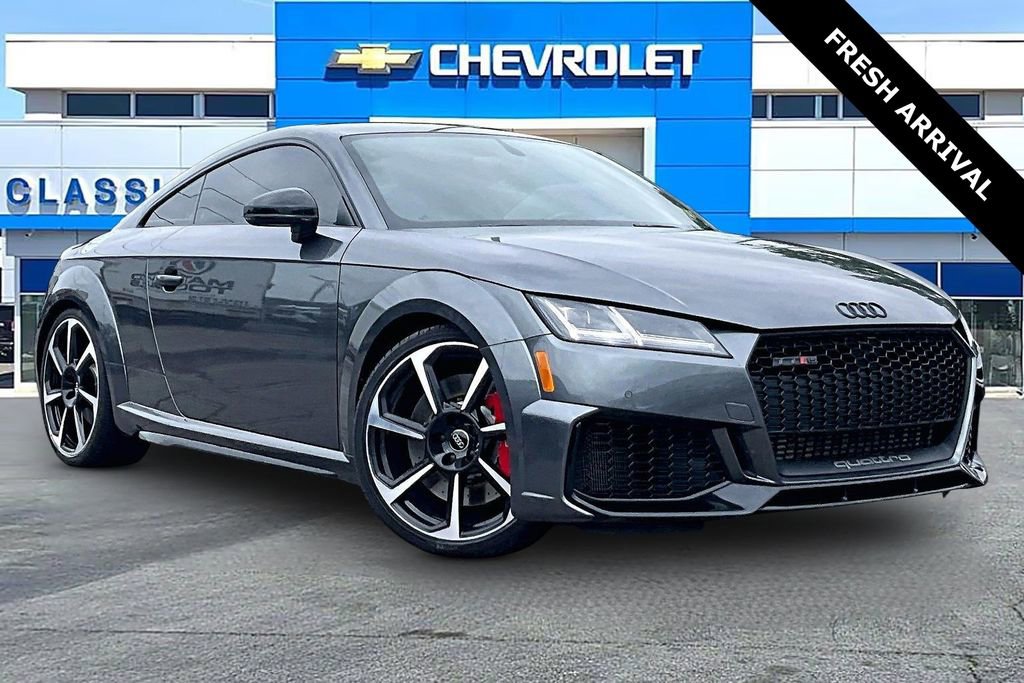 Used 2019 Audi TT RS w/ Technology Package AWD/4WD image 1