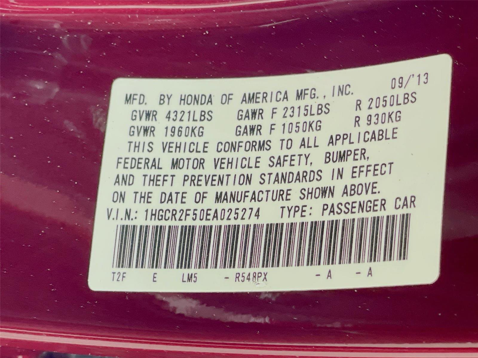 Used 2014 Honda Accord Sport image 33