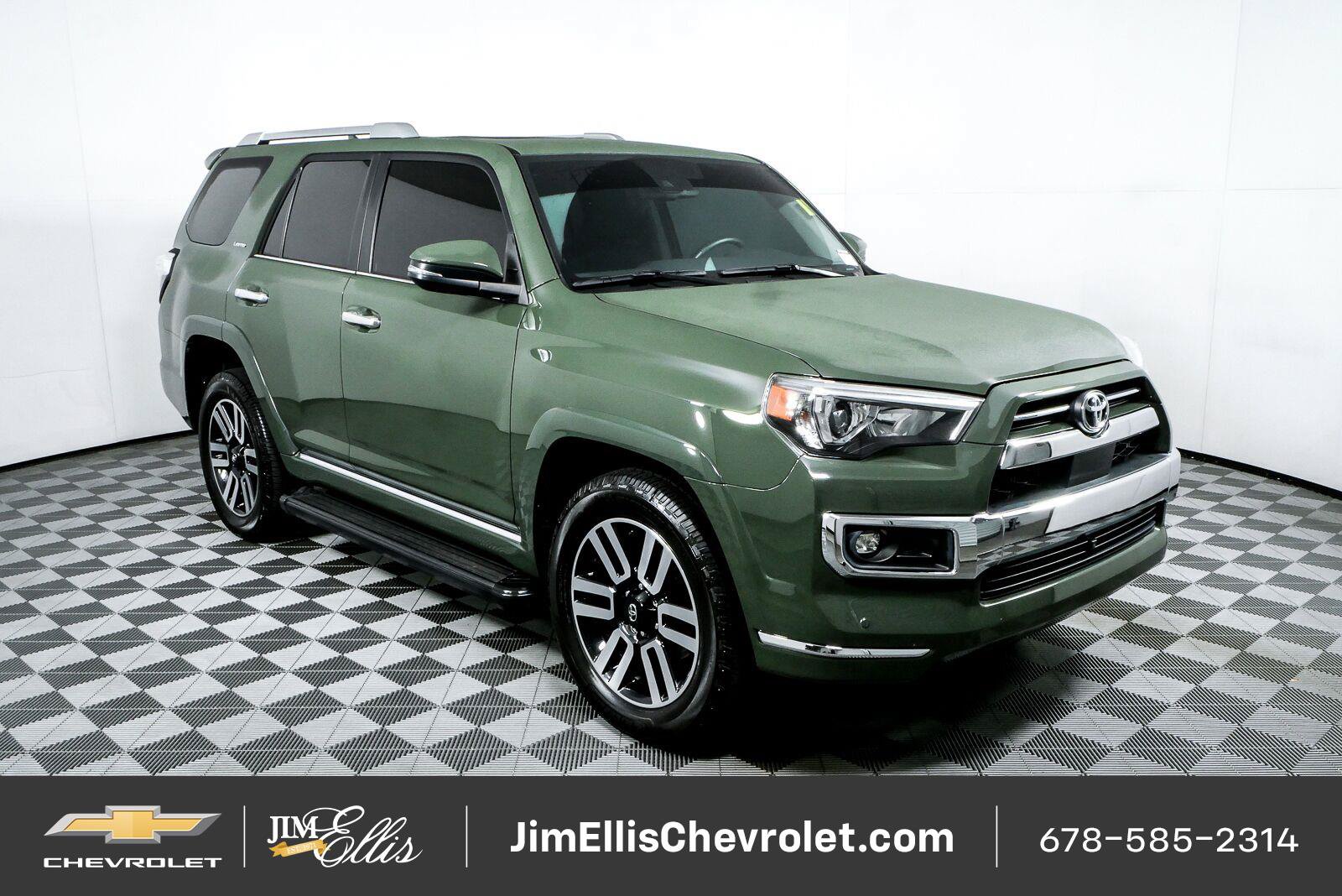 Used 2022 Toyota 4Runner Limited