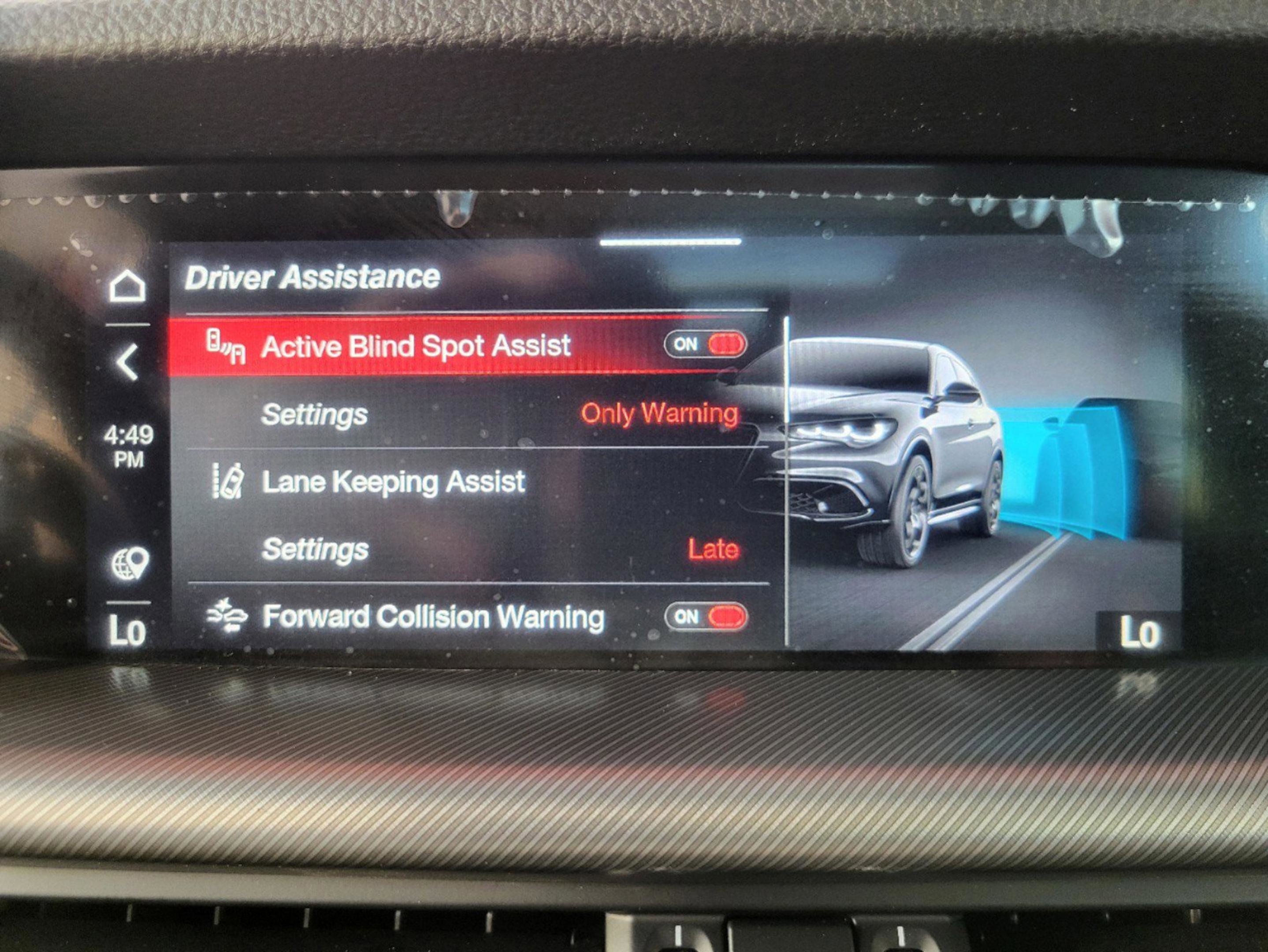 New 2025 Alfa Romeo Stelvio Sprint AWD/4WD image 24