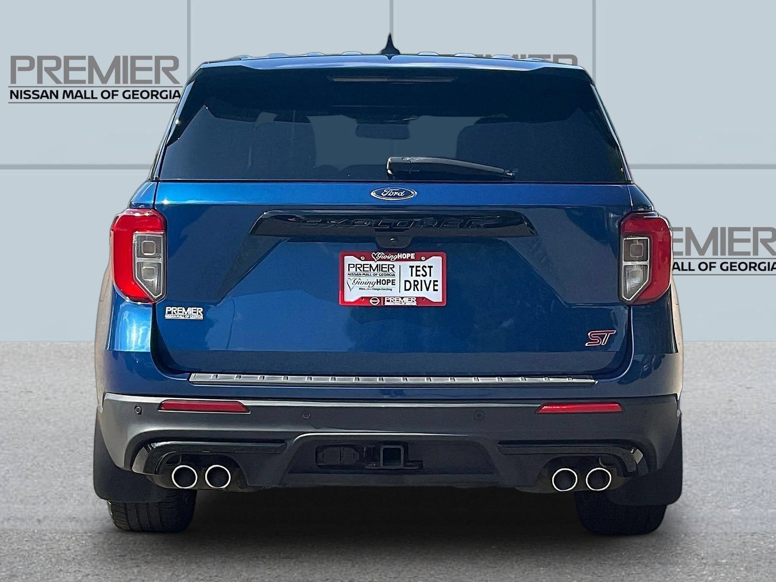 Used 2022 Ford Explorer ST w/ Equipment Group 401A AWD/4WD image 6