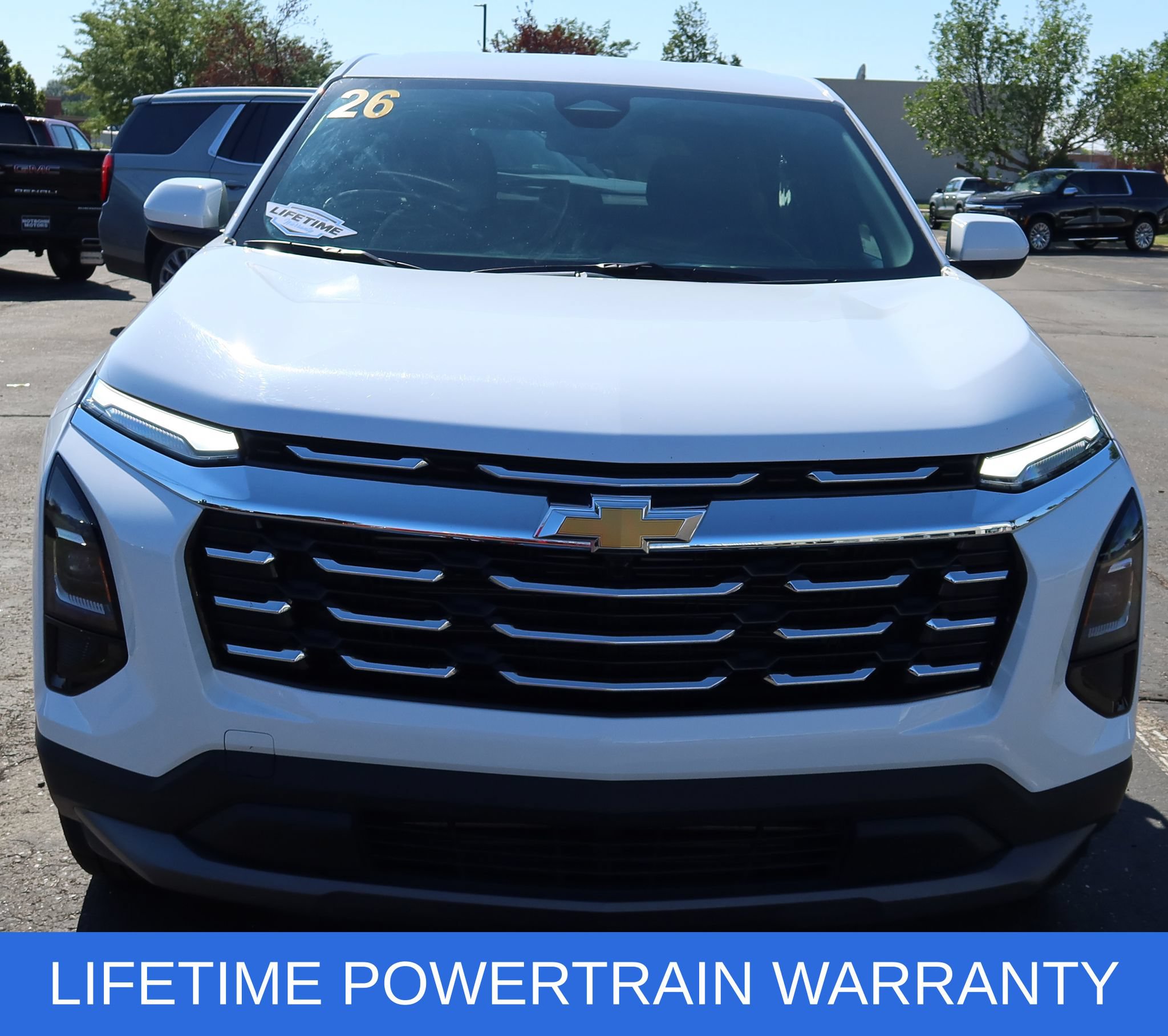 Used 2026 Chevrolet Equinox LT AWD/4WD image 4