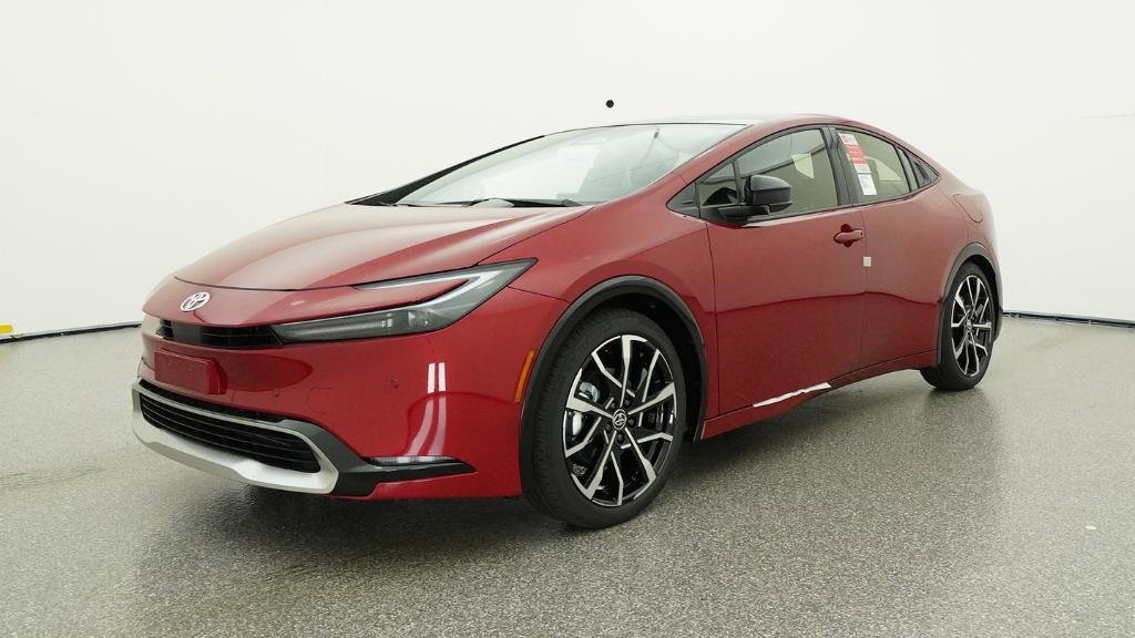 New 2026 Toyota Prius Plug-In Hybrid FWD image 22