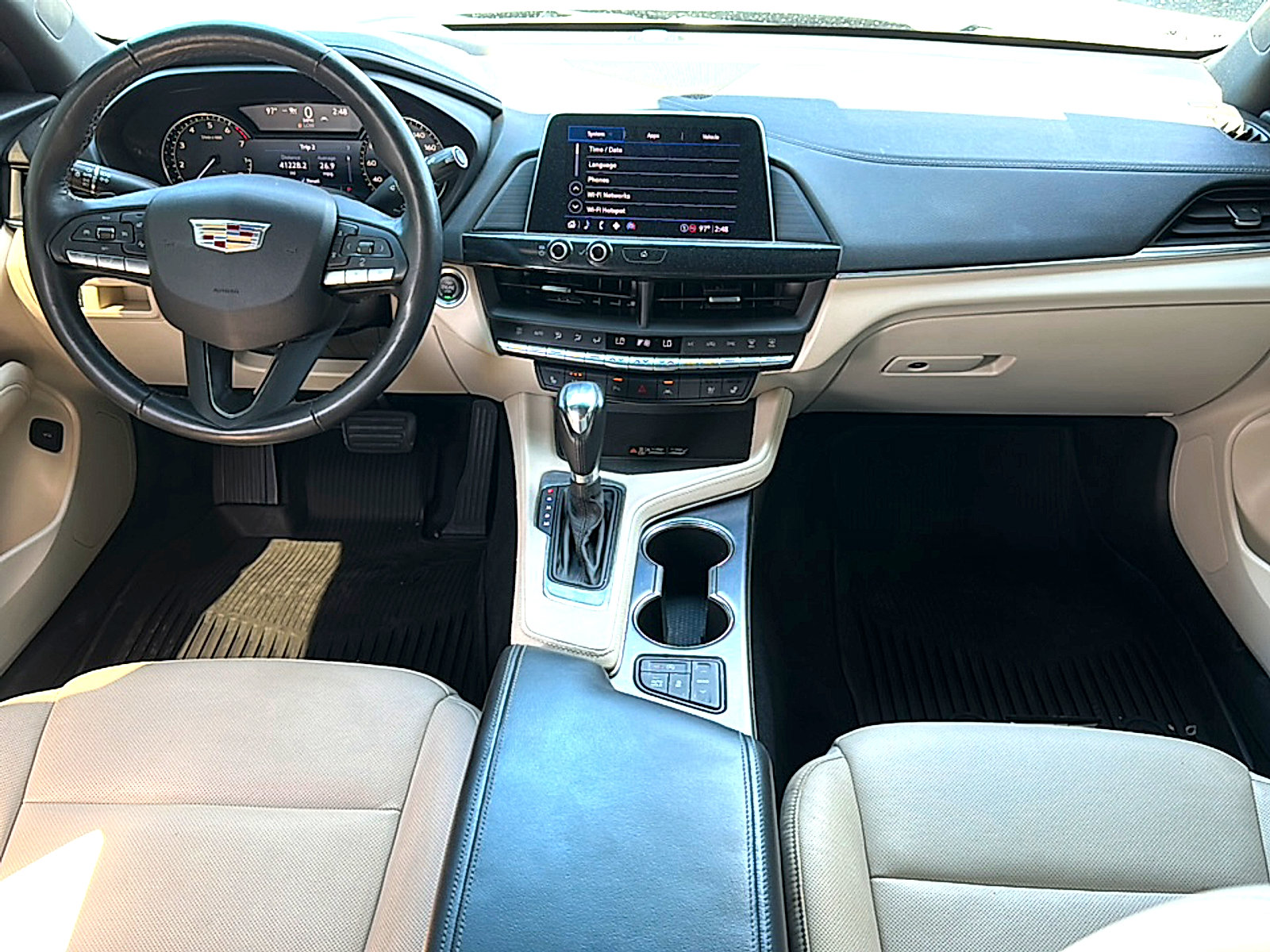 Used 2022 Cadillac CT4 Premium Luxury w/ Climate Package AWD/4WD image 20