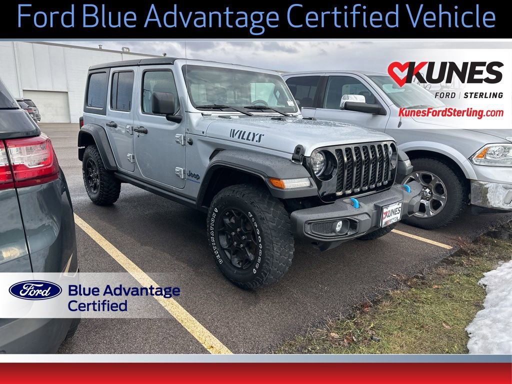 Used 2023 Jeep Wrangler Unlimited