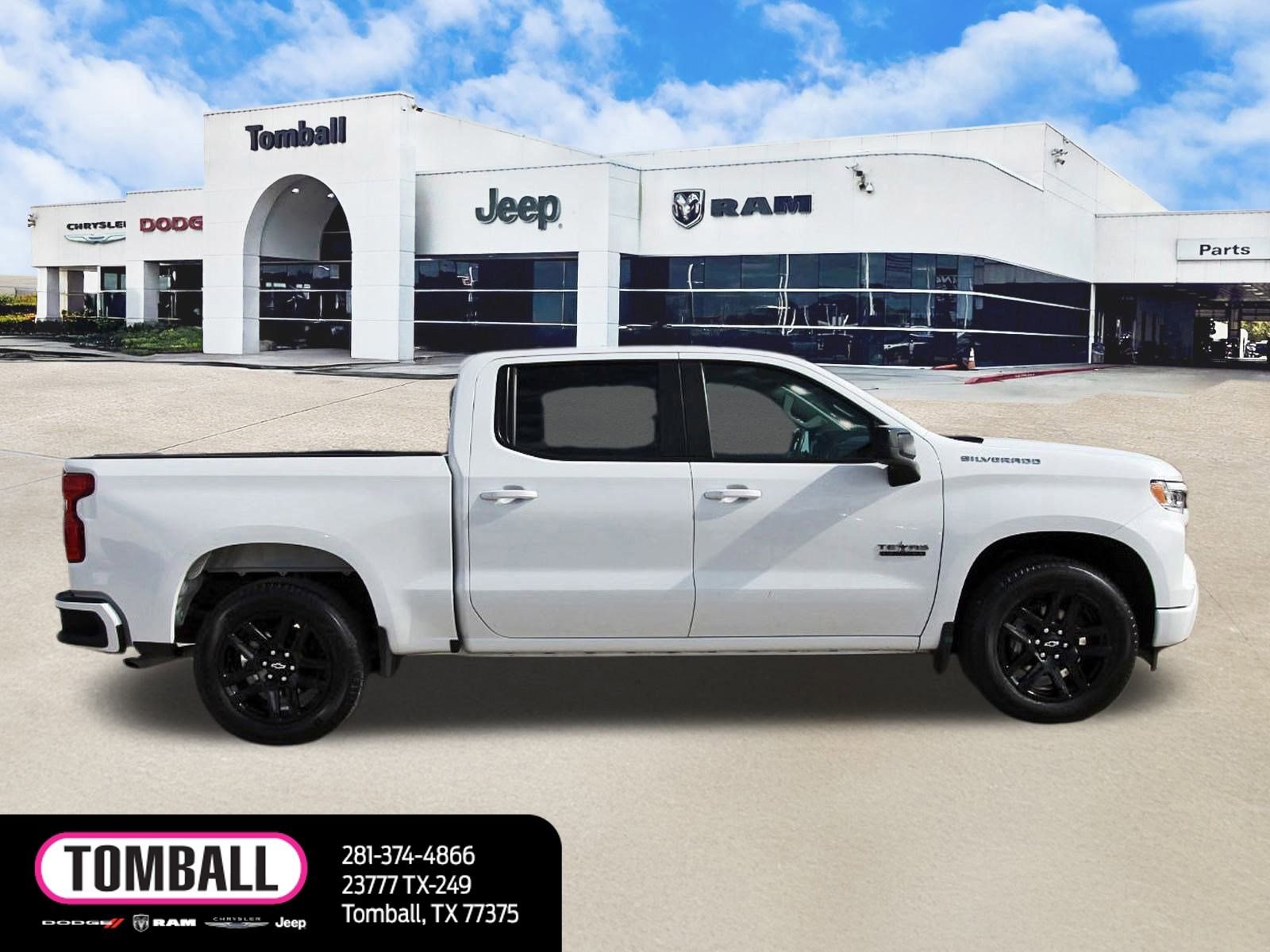 Used 2024 Chevrolet Silverado 1500 RST image 8