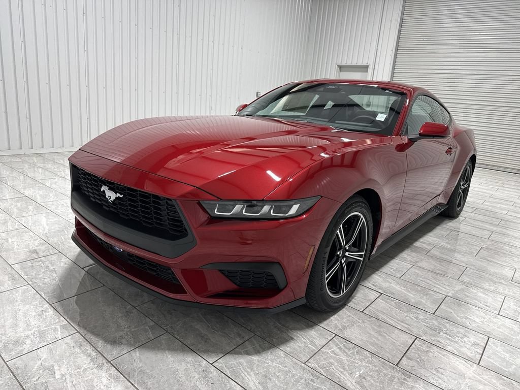 Used 2024 Ford Mustang Coupe RWD image 1
