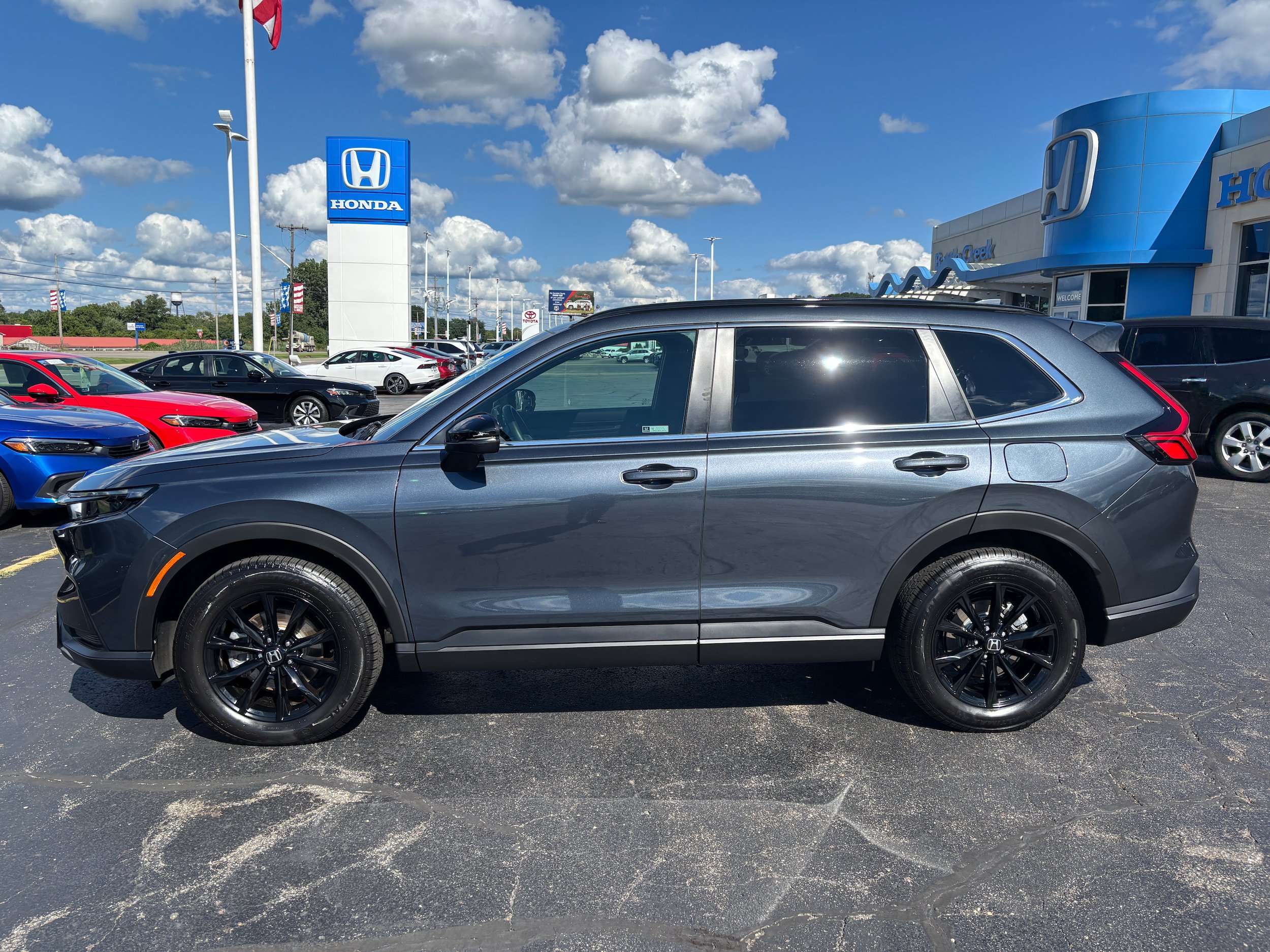 Used 2024 Honda CR-V Sport