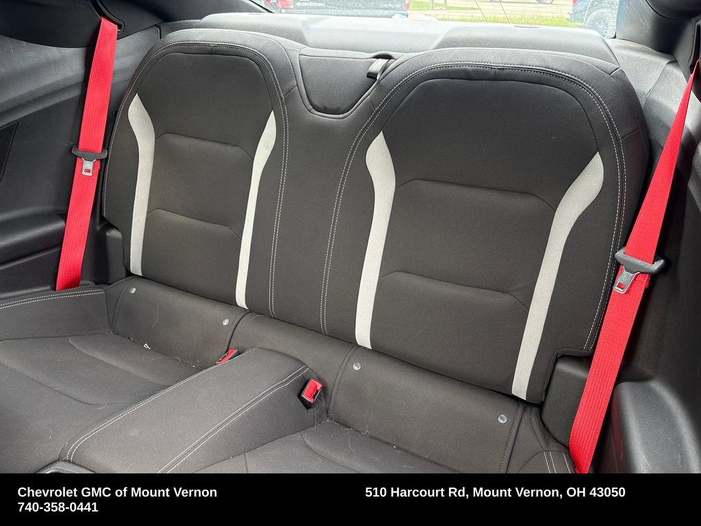 Used 2023 Chevrolet Camaro LT w/ RS Package RWD image 17