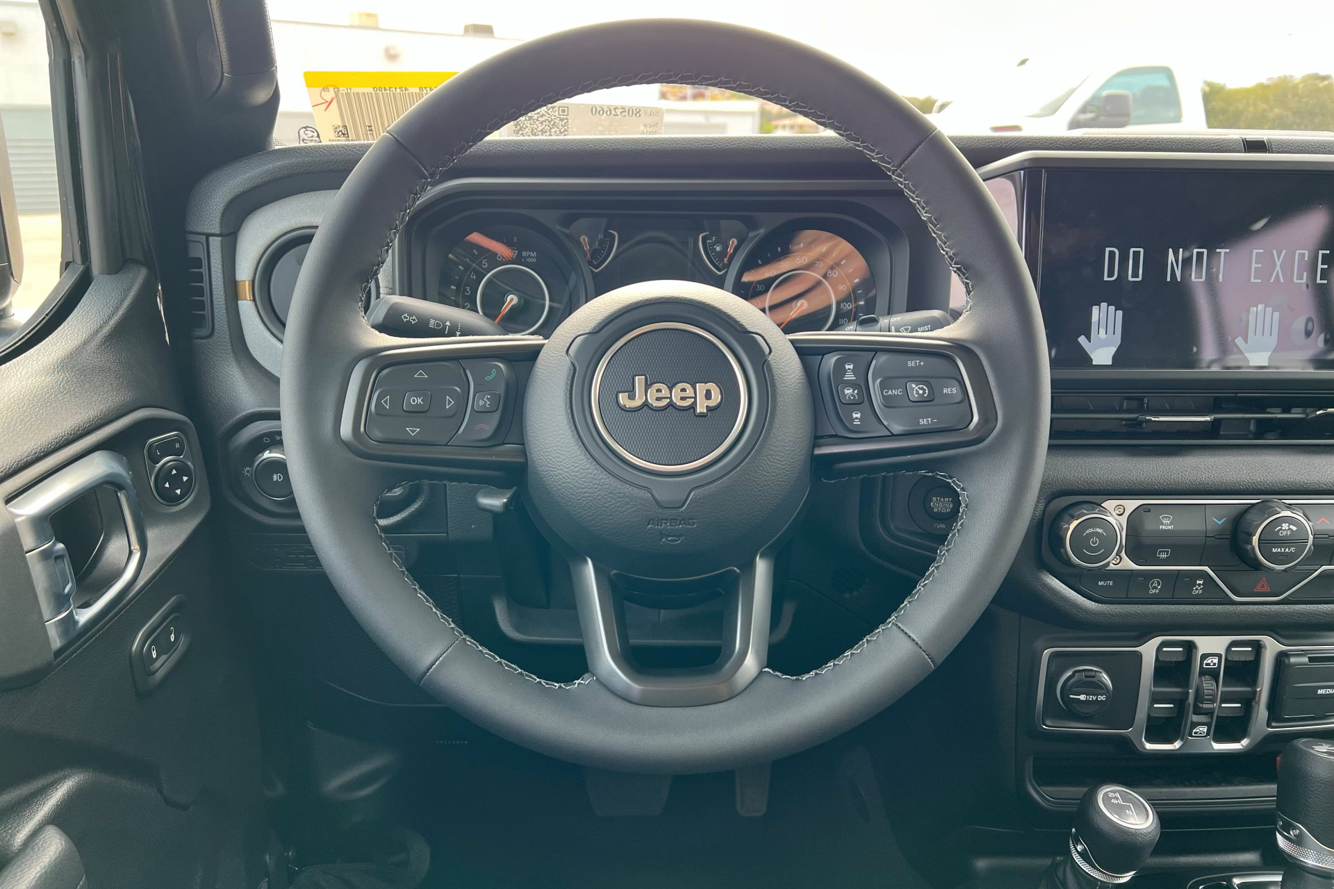 New 2026 Jeep Wrangler Unlimited Sport AWD/4WD image 12