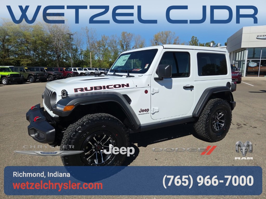 New 2026 Jeep Wrangler Rubicon image 3