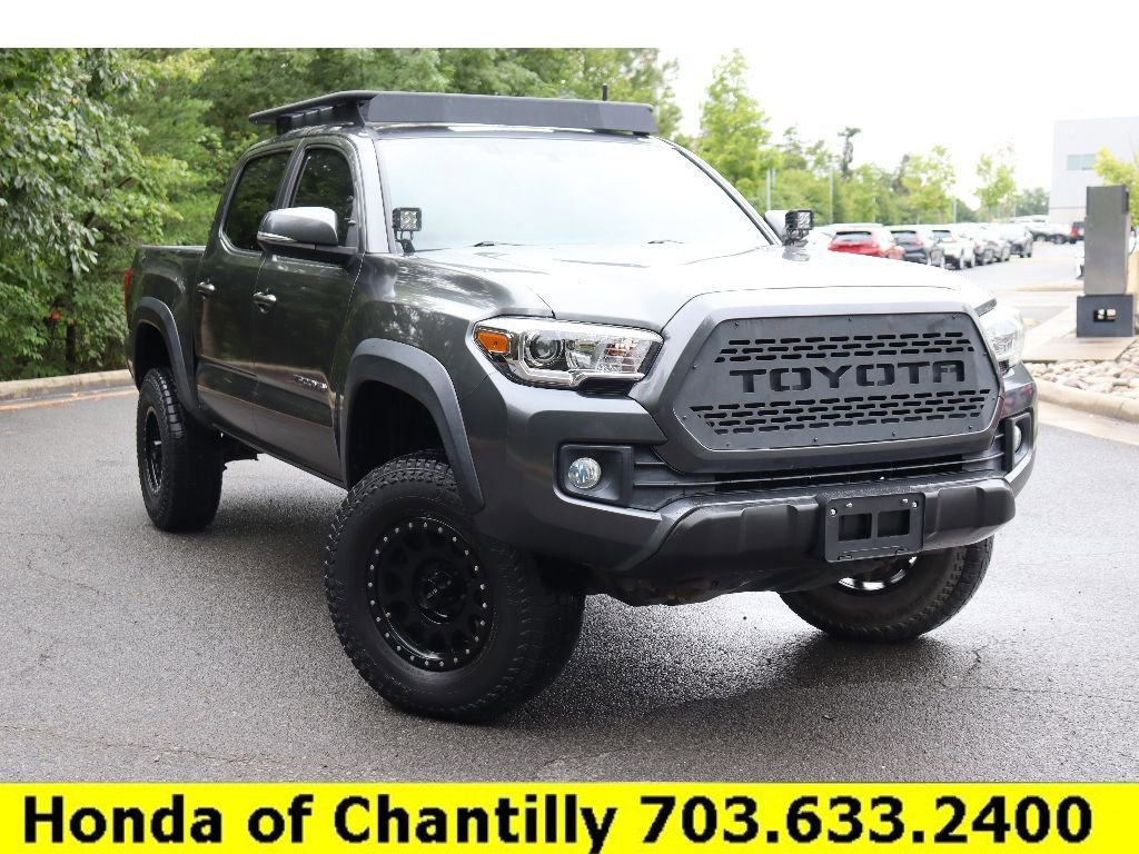 Used 2017 Toyota Tacoma TRD Off-Road